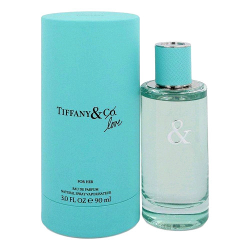 Tiffany & Love by Tiffany, 3 oz Eau De Parfum Spray for Women - PS-AWTIFL3S