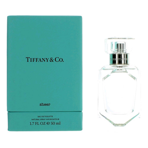 Tiffany Sheer by Tiffany, 1.7 oz Eau De Toilette Spray for Women - PS-AWTIFS17PS