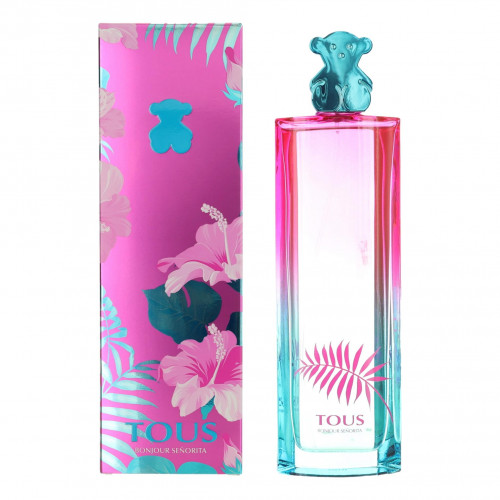Tous Bonjour Senorita by Tous, 3 oz Eau de Toilette Spray for Women - PS-AWTOBS3S