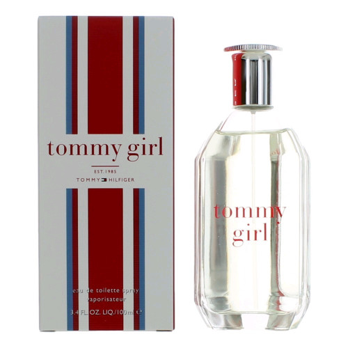 Tommy Girl by Tommy Hilfiger, 3.4 oz Eau De Toilette Spray for Women - PS-AWTOM34S