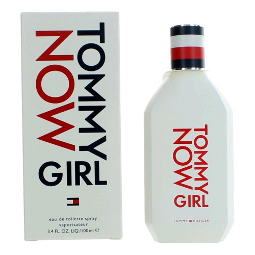 Tommy Now Girl by Tommy Hilfiger, 3.4 oz Eau De Toilette Spray for Women - PS-AWTOMGN34S