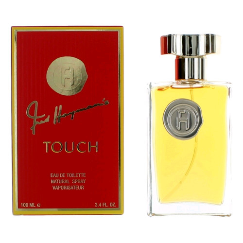 Touch by Fred Hayman, 3.3 oz Eau De Toilette Spray for Women - PS-AWTOU33S