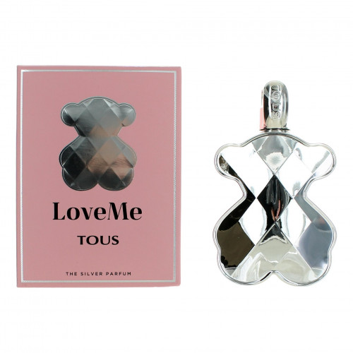Tous LoveME The Silver Parfum by Tous, 3 oz Eau De Parfum Spray for Women - PS-AWTOULMS3