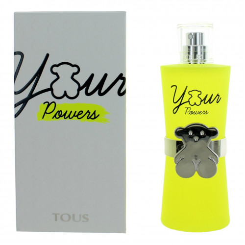 Tous Your Power by Tous, 3 oz Eau De Toilette Spray for Women - PS-AWTOUP3S