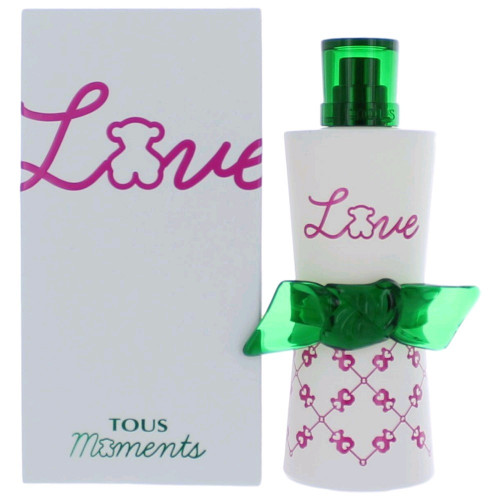 Tous Love by Tous, 3 oz Eau De Parfum Spray for Women - PS-AWTOUSL3S