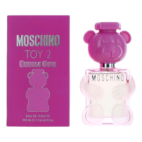 Moschino Toy 2 Bubble Gum by Moschino, 3.4 oz Eau De Toilette Spray for Women - PS-AWTOY2BB34S