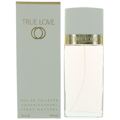 True Love by True Love, 3.3 oz Eau De Toilette Spray for Women - PS-AWTRLV33S