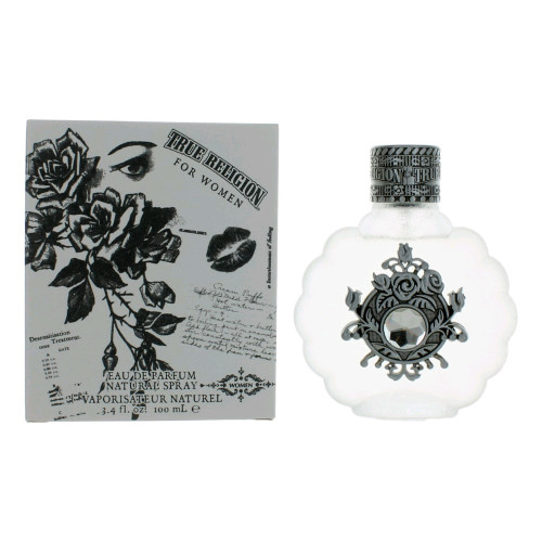 True Religion by True Religion, 3.4 oz Eau De Parfum Spray for Women - PS-AWTRR34S
