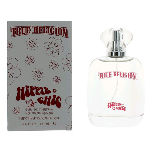 Hippie Chic by True Religion, 3.4 oz Eau De Parfum Spray for Women - PS-AWTRRHC34S