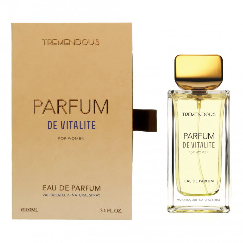 Parfum De Vitalite by Tremendous Parfums, 3.4 oz Eau de Parfum Spray for Women - PS-AWTRVIT34PS