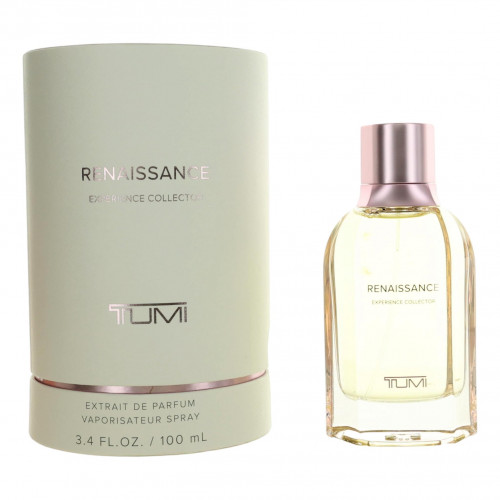 Renaissance Experience Collector by Tumi, 3.4 oz Extrait de Parfum Spray for Women - PS-AWTUMREC34PS