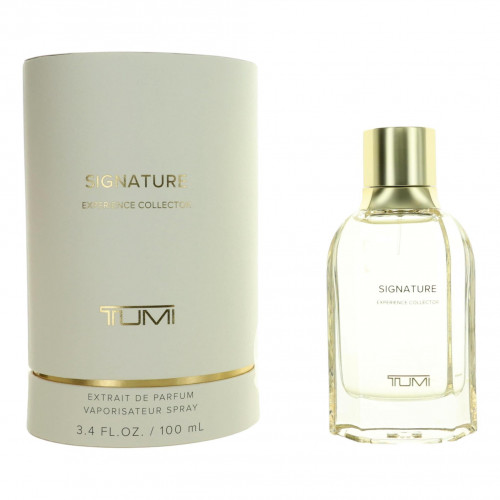 Signature Experience Collector by Tumi, 3.4 oz Extrait de Parfum Spray for Women - PS-AWTUMSEC34PS