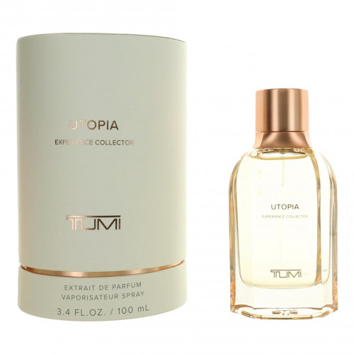 Utopia Experience Collector by Tumi, 3.4 oz Extrait de Parfum for Women - PS-AWTUMUEC34PS