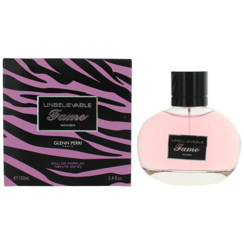 Unbelievable Fame by Glenn Perri, 3.4 oz Eau De Parfum Spray for Women - PS-AWUNPF34PS