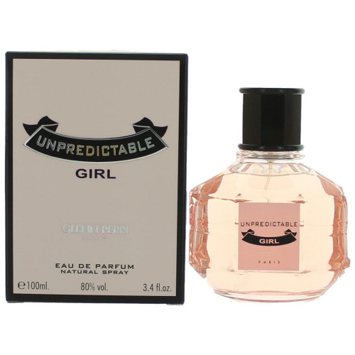 Unpredictable Girl by Glenn Perri, 3.4 oz Eau De Parfum Spray for Women - PS-AWUNPG34PS