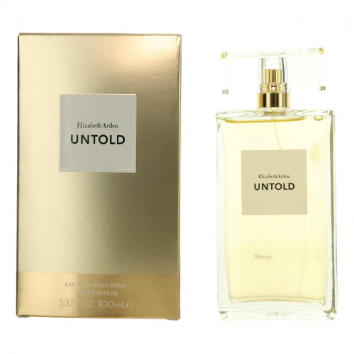 Untold by Elizabeth Arden, 3.4 oz Eau De Parfum Spray for Women - PS-AWUNTLDN34S