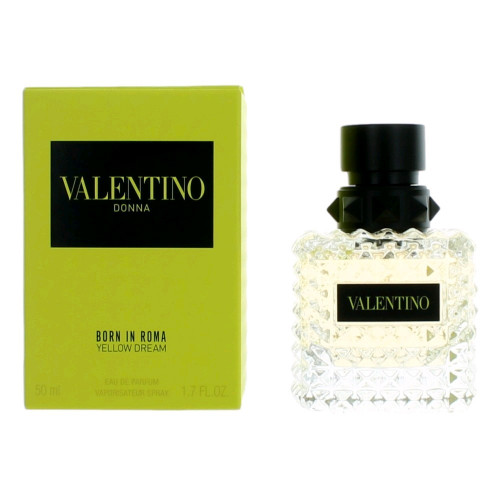 Valentino Donna Born In Roma Yellow Dream by Valentino, 1.7 oz Eau de Parfum spray for Women - PS-AWVALBIR17PS