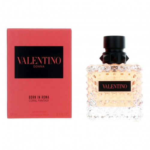 Valentino Donna Born in Roma Coral Fantasy, 3.4 oz Eau de Parfum Spray for Women - PS-AWVALBIRCF34PS
