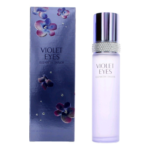 Violet Eyes by Elizabeth Taylor, 3.3 oz Eau De Parfum Spray for Women - PS-AWVIOE34S