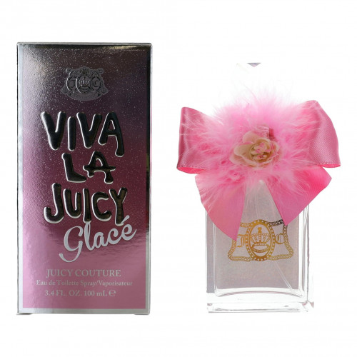 Viva La Juicy Glace by Juicy Couture, 3.4 oz Eau De Toilette Spray for Women - PS-AWVIVGLAC34TS
