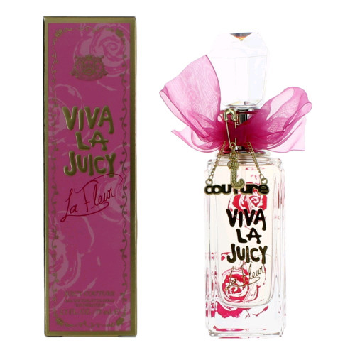 Viva La Juicy La Fleur  by Juicy Couture, 2.5 oz Eau de Toilette spray for Women - PS-AWVLFJC25S