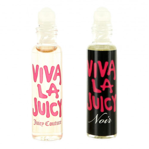 Viva la Juicy Duo by Juicy Couture, 2 Scent Rollerball for Women - PS-AWVLGD2