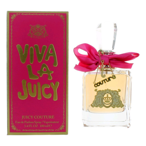 Viva La Juicy by Juicy Couture, 3.4 oz Eau De Parfum Spray for Women - PS-AWVLJ34S
