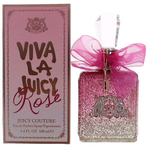 Viva La Juicy Rose by Juicy Couture, 3.4 oz Eau De Parfum Spray for Women - PS-AWVLJR34PS