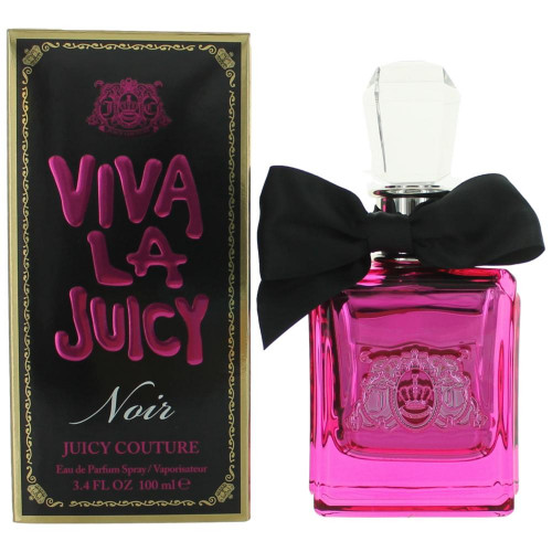 Viva La Juicy Noir by Juicy Couture, 3.4 oz Eau De Parfum Spray for Women - PS-AWVLN34PS