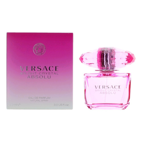 Versace Bright Crystal Absolu by Versace, 3 oz Eau De Parfum Spray for Women - PS-AWVRBCA3PS