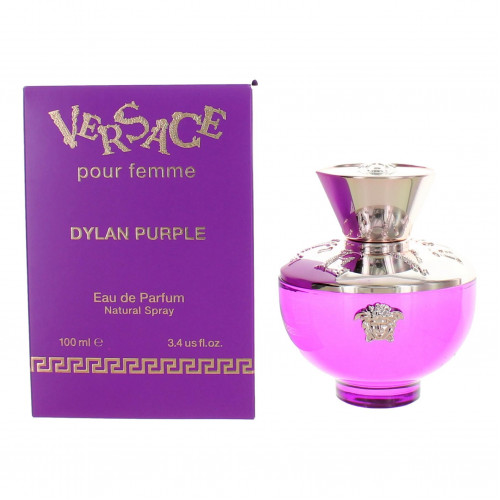 Versace Dylan Purple by Versace, 3.4 oz Eau De Parfum Spray for Women - PS-AWVRDP34PS