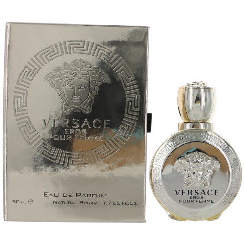 Eros Pour Femme by Versace, 1.7 oz Eau De Parfum Spray for Women - PS-AWVRE17PS
