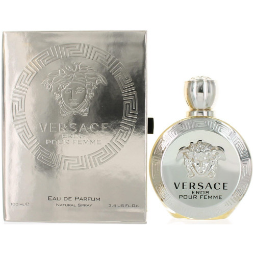 Eros Pour Femme by Versace, 3.4 oz Eau De Parfum Spray for Women - PS-AWVRE34PS