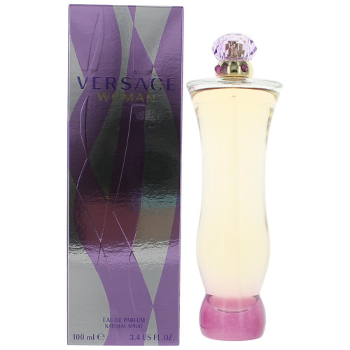 Versace Woman by Versace, 3.4 oz Eau De Parfum Spray for Women - PS-AWVRS34PS