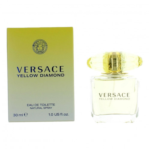 Versace Yellow Diamond by Versace, 1 oz Eau De Toilette Spray for Women - PS-AWVRYD1S