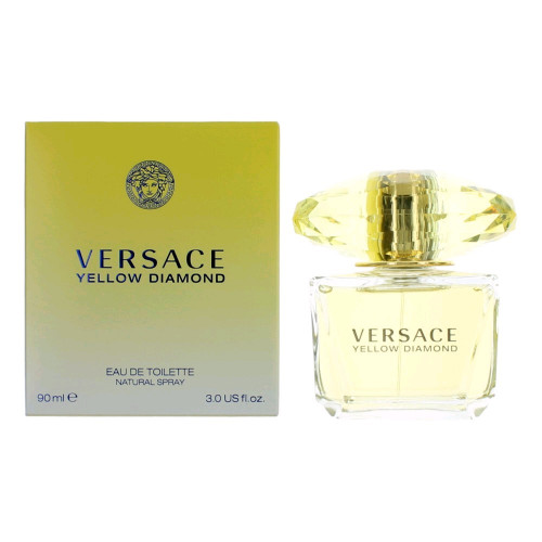 Versace Yellow Diamond by Versace, 3 oz Eau De Toilette Spray for Women - PS-AWVRYD34S