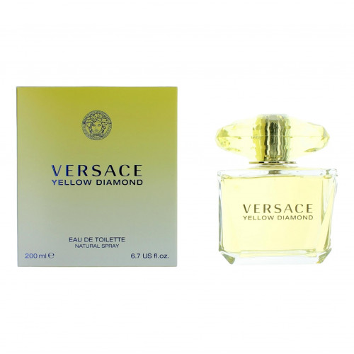 Versace Yellow Diamond by Versace, 6.7 oz Eau De Toilette Spray for Women - PS-AWVRYD67S