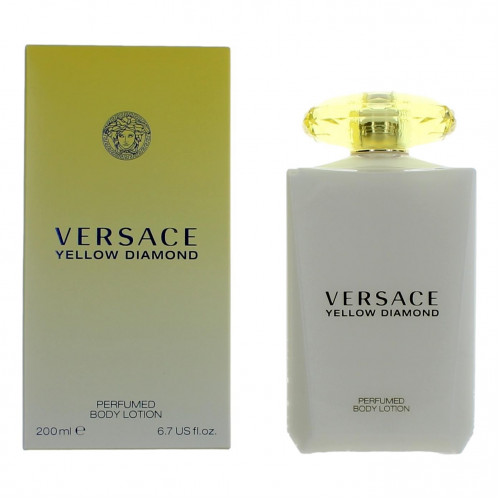 Versace Yellow Diamond by Versace, 6.7 oz Body Lotion for Women - PS-AWVRYD68BL