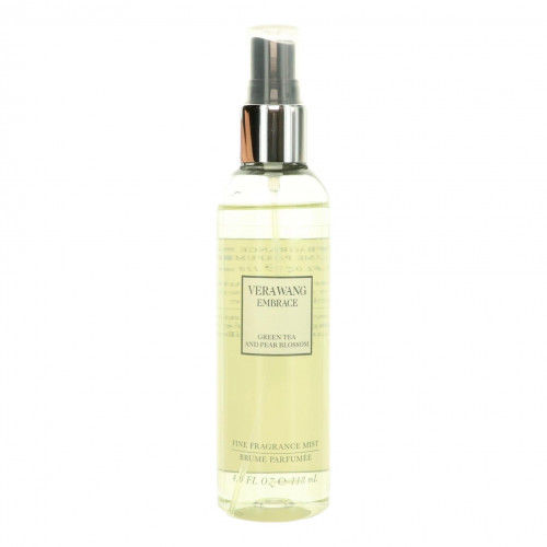 Vera Wang Embrace Green Tea and Pear Blossom by Vera Wang, 4 oz Fine Fragrance Mist for Women - PS-AWVWEGT4BM