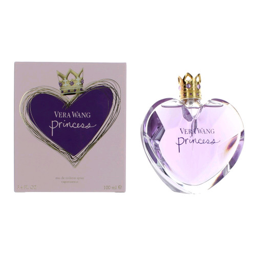 Vera Wang Princess by Vera Wang, 3.4 oz Eau De Toilette Spray for Women - PS-AWVWP34S
