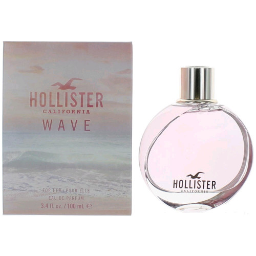 Wave by Hollister, 3.4 oz Eau De Parfum Spray for Women - PS-AWWAVH34S