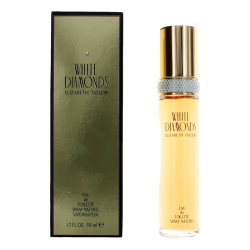 White Diamonds by Elizabeth Taylor, 1.7 oz Eau De Toilette Spray for Women - PS-AWWHD17ST