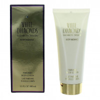 White Diamonds by Elizabeth Taylor, 3.3 oz Perfumed Body Lotion for women
