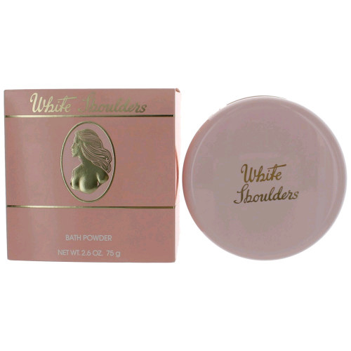 White Shoulders by Parfums International, 2.6 oz Bath Powder for Women - PS-AWWHS26DP