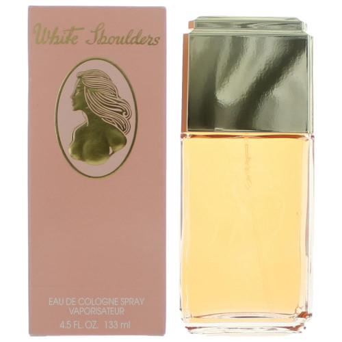 White Shoulders by Parfums International, 4.5 oz Eau De Cologne Spray for Women - PS-AWWHSL45S