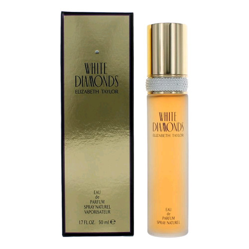 White Diamonds by Elizabeth Taylor, 1.7 oz Eau De Parfum Spray for Women - PS-AWWHTDI17PS