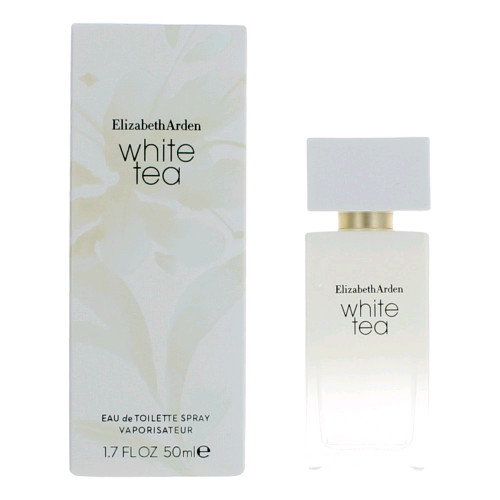 White Tea by Elizabeth Arden, 1.7 oz Eau De Toilette Spray for Women - PS-AWWHTEA17S
