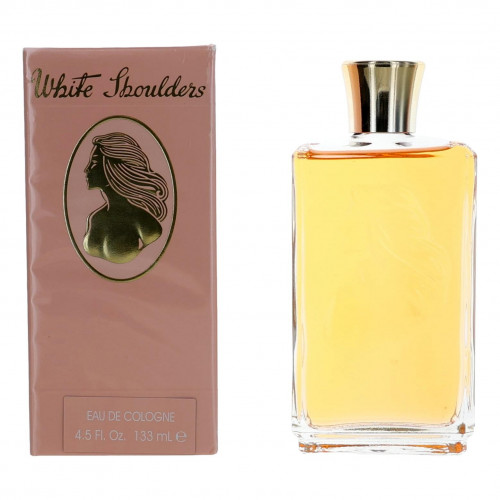 White Shoulders by Parfums International, 4.5 oz Eau De Cologne Splash for Women - PS-AWWSHS45SPL