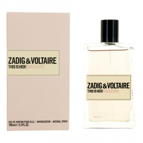 Zadig & Voltaire This is Her! Undressed by Zadig & Voltaire, 3.3 oz Eau de Parfum Spray for Women - PS-AWZVTIHU34PS