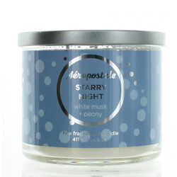 Aeropostale 14.5 oz Soy Wax Blend 3 Wick Candle - Starry Night